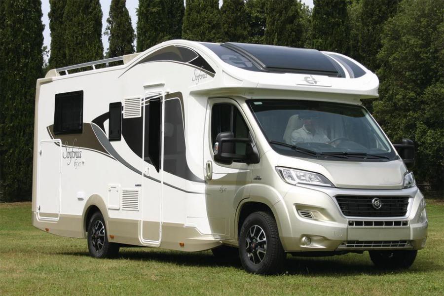  Caravans International Sinfonia 65 XT 2015 года  (фото 2 из 5)